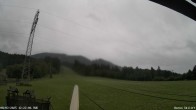 Archiv Foto Webcam Blick von der Talstation des Schlepplifts Buron auf den Lift und die Piste 11:00
