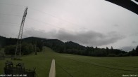 Archiv Foto Webcam Blick von der Talstation des Schlepplifts Buron auf den Lift und die Piste 13:00
