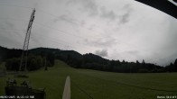 Archiv Foto Webcam Blick von der Talstation des Schlepplifts Buron auf den Lift und die Piste 15:00