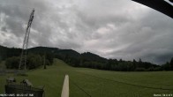 Archiv Foto Webcam Blick von der Talstation des Schlepplifts Buron auf den Lift und die Piste 17:00