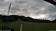 Archiv Foto Webcam Blick von der Talstation des Schlepplifts Buron auf den Lift und die Piste 19:00