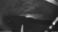 Archiv Foto Webcam Blick von der Talstation des Schlepplifts Buron auf den Lift und die Piste 23:00
