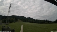 Archiv Foto Webcam Blick von der Talstation des Schlepplifts Buron auf den Lift und die Piste 07:00
