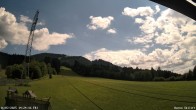 Archiv Foto Webcam Blick von der Talstation des Schlepplifts Buron auf den Lift und die Piste 13:00