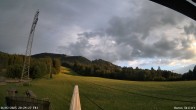 Archiv Foto Webcam Blick von der Talstation des Schlepplifts Buron auf den Lift und die Piste 19:00
