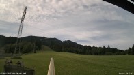Archiv Foto Webcam Blick von der Talstation des Schlepplifts Buron auf den Lift und die Piste 07:00