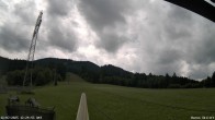 Archiv Foto Webcam Blick von der Talstation des Schlepplifts Buron auf den Lift und die Piste 11:00
