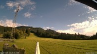 Archiv Foto Webcam Blick von der Talstation des Schlepplifts Buron auf den Lift und die Piste 17:00