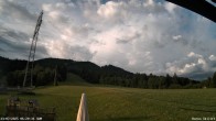 Archiv Foto Webcam Blick von der Talstation des Schlepplifts Buron auf den Lift und die Piste 05:00