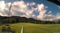 Archiv Foto Webcam Blick von der Talstation des Schlepplifts Buron auf den Lift und die Piste 07:00