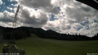 Archiv Foto Webcam Blick von der Talstation des Schlepplifts Buron auf den Lift und die Piste 11:00