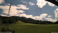 Archiv Foto Webcam Blick von der Talstation des Schlepplifts Buron auf den Lift und die Piste 13:00