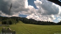 Archiv Foto Webcam Blick von der Talstation des Schlepplifts Buron auf den Lift und die Piste 15:00