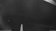 Archiv Foto Webcam Blick von der Talstation des Schlepplifts Buron auf den Lift und die Piste 23:00