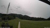 Archiv Foto Webcam Blick von der Talstation des Schlepplifts Buron auf den Lift und die Piste 11:00
