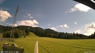 Archiv Foto Webcam Blick von der Talstation des Schlepplifts Buron auf den Lift und die Piste 15:00
