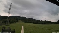 Archiv Foto Webcam Blick von der Talstation des Schlepplifts Buron auf den Lift und die Piste 07:00