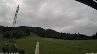 Archiv Foto Webcam Blick von der Talstation des Schlepplifts Buron auf den Lift und die Piste 10:00