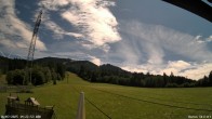 Archiv Foto Webcam Blick von der Talstation des Schlepplifts Buron auf den Lift und die Piste 13:00