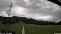 Archiv Foto Webcam Blick von der Talstation des Schlepplifts Buron auf den Lift und die Piste 15:00