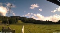 Archiv Foto Webcam Blick von der Talstation des Schlepplifts Buron auf den Lift und die Piste 17:00