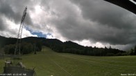 Archiv Foto Webcam Blick von der Talstation des Schlepplifts Buron auf den Lift und die Piste 11:00