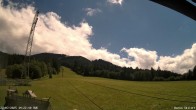 Archiv Foto Webcam Blick von der Talstation des Schlepplifts Buron auf den Lift und die Piste 13:00
