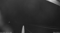 Archiv Foto Webcam Blick von der Talstation des Schlepplifts Buron auf den Lift und die Piste 23:00