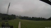 Archiv Foto Webcam Blick von der Talstation des Schlepplifts Buron auf den Lift und die Piste 05:00