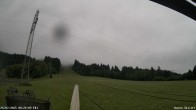 Archiv Foto Webcam Blick von der Talstation des Schlepplifts Buron auf den Lift und die Piste 07:00