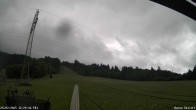 Archiv Foto Webcam Blick von der Talstation des Schlepplifts Buron auf den Lift und die Piste 11:00