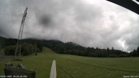 Archiv Foto Webcam Blick von der Talstation des Schlepplifts Buron auf den Lift und die Piste 13:00