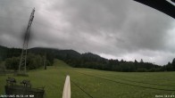Archived image Webcam Enjoy the panoama view of the ski trail and lift in Buron 06:00