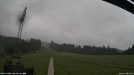 Archived image Webcam Enjoy the panoama view of the ski trail and lift in Buron 07:00
