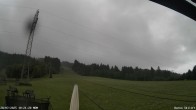 Archived image Webcam Enjoy the panoama view of the ski trail and lift in Buron 09:00