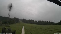 Archived image Webcam Enjoy the panoama view of the ski trail and lift in Buron 11:00