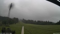 Archived image Webcam Enjoy the panoama view of the ski trail and lift in Buron 13:00