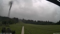 Archived image Webcam Enjoy the panoama view of the ski trail and lift in Buron 15:00