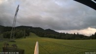 Archived image Webcam Enjoy the panoama view of the ski trail and lift in Buron 05:00
