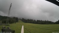 Archiv Foto Webcam Blick von der Talstation des Schlepplifts Buron auf den Lift und die Piste 11:00