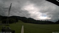 Archived image Webcam Enjoy the panoama view of the ski trail and lift in Buron 15:00