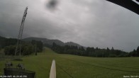 Archiv Foto Webcam Blick von der Talstation des Schlepplifts Buron auf den Lift und die Piste 05:00