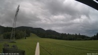 Archiv Foto Webcam Blick von der Talstation des Schlepplifts Buron auf den Lift und die Piste 06:00