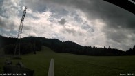 Archived image Webcam Enjoy the panoama view of the ski trail and lift in Buron 11:00