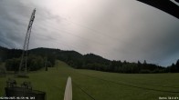 Archiv Foto Webcam Blick von der Talstation des Schlepplifts Buron auf den Lift und die Piste 06:00
