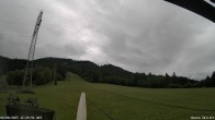 Archived image Webcam Enjoy the panoama view of the ski trail and lift in Buron 11:00