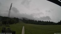 Archived image Webcam Enjoy the panoama view of the ski trail and lift in Buron 15:00