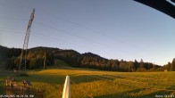Archiv Foto Webcam Blick von der Talstation des Schlepplifts Buron auf den Lift und die Piste 05:00