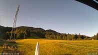 Archiv Foto Webcam Blick von der Talstation des Schlepplifts Buron auf den Lift und die Piste 06:00