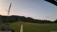 Archiv Foto Webcam Blick von der Talstation des Schlepplifts Buron auf den Lift und die Piste 06:00